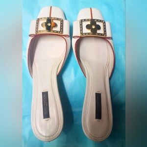 Vintage Louis Vuitton mules